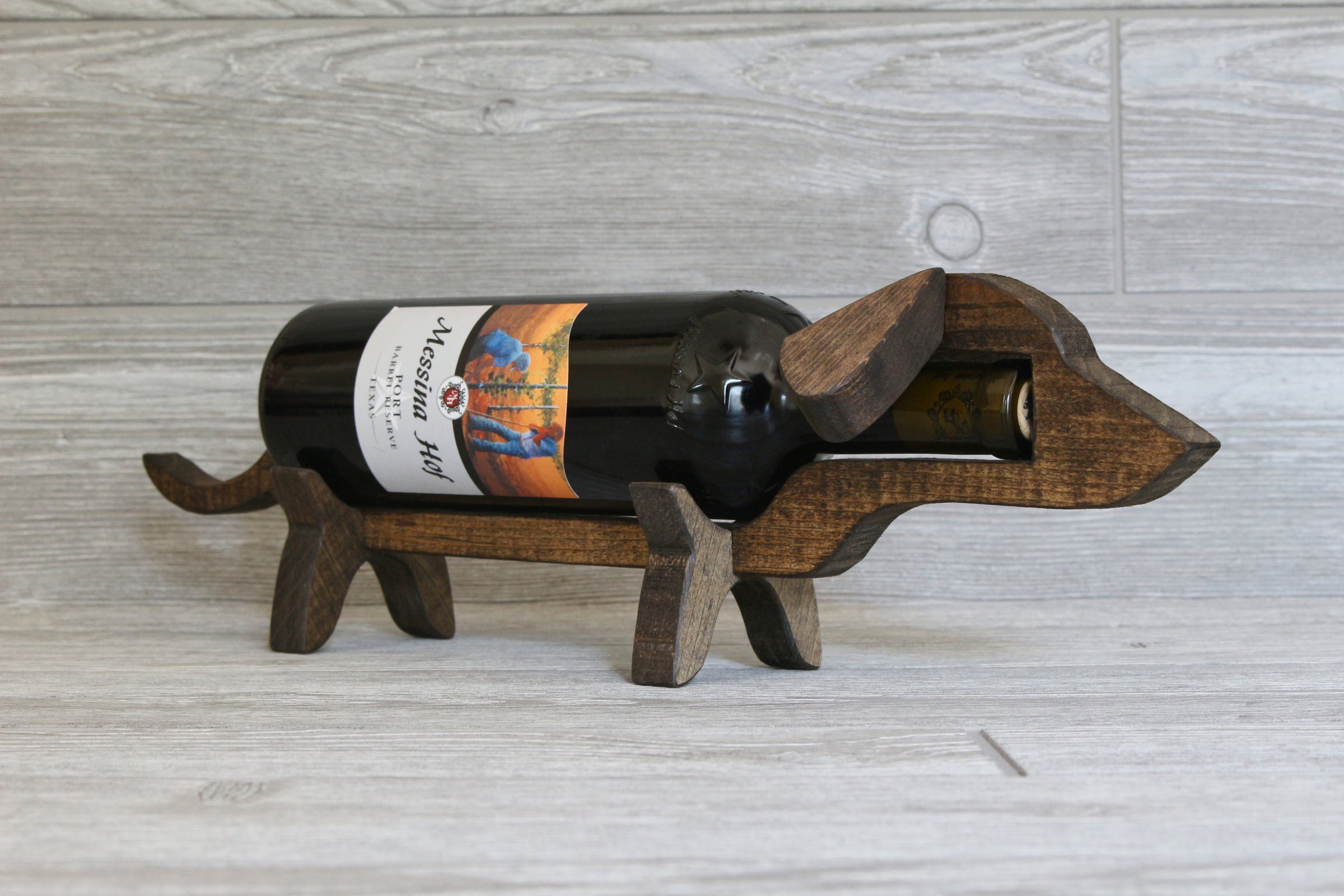 Dog wine hotsell rack